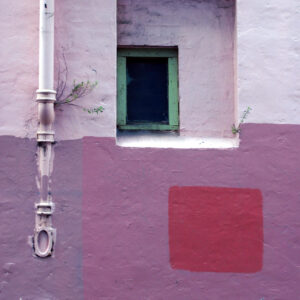 I Still See. The Street | sections of colour. Photograph Robert Young Artist. Selection of images from Chippendale. 1998