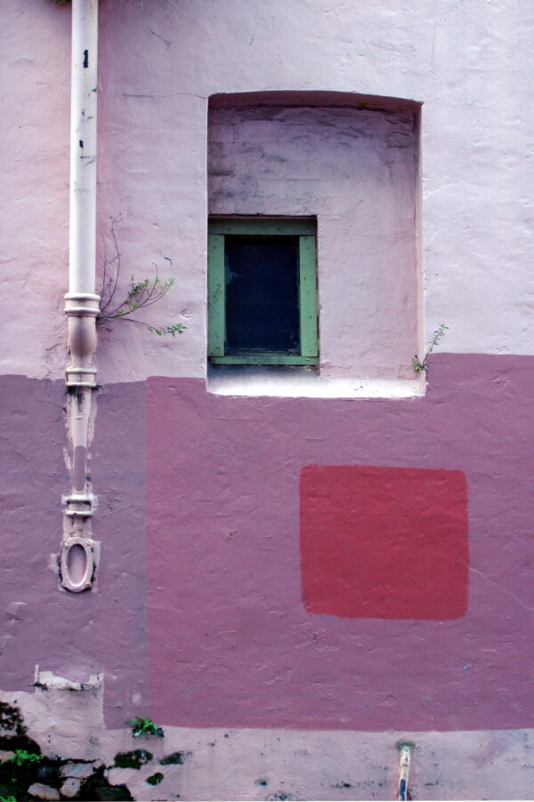 I Still See. The Street | sections of colour. Photograph Robert Young Artist. Selection of images from Chippendale. 1998