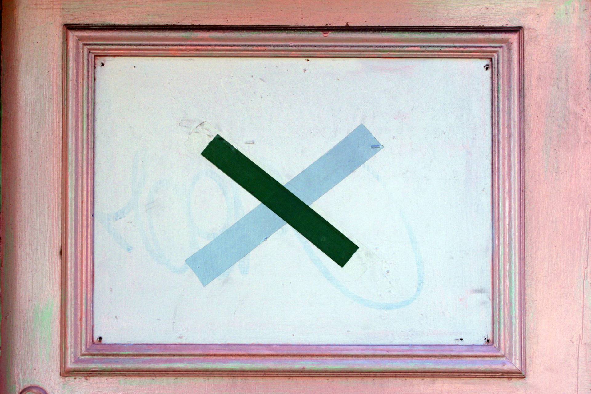 The Landscape. The Street | sections of colour. Photograph Robert Young Artist.