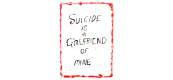 Suicide is a Girlfriend of mine | Works on Paper Enamel Paint or Archival paper. Robert Young 1998