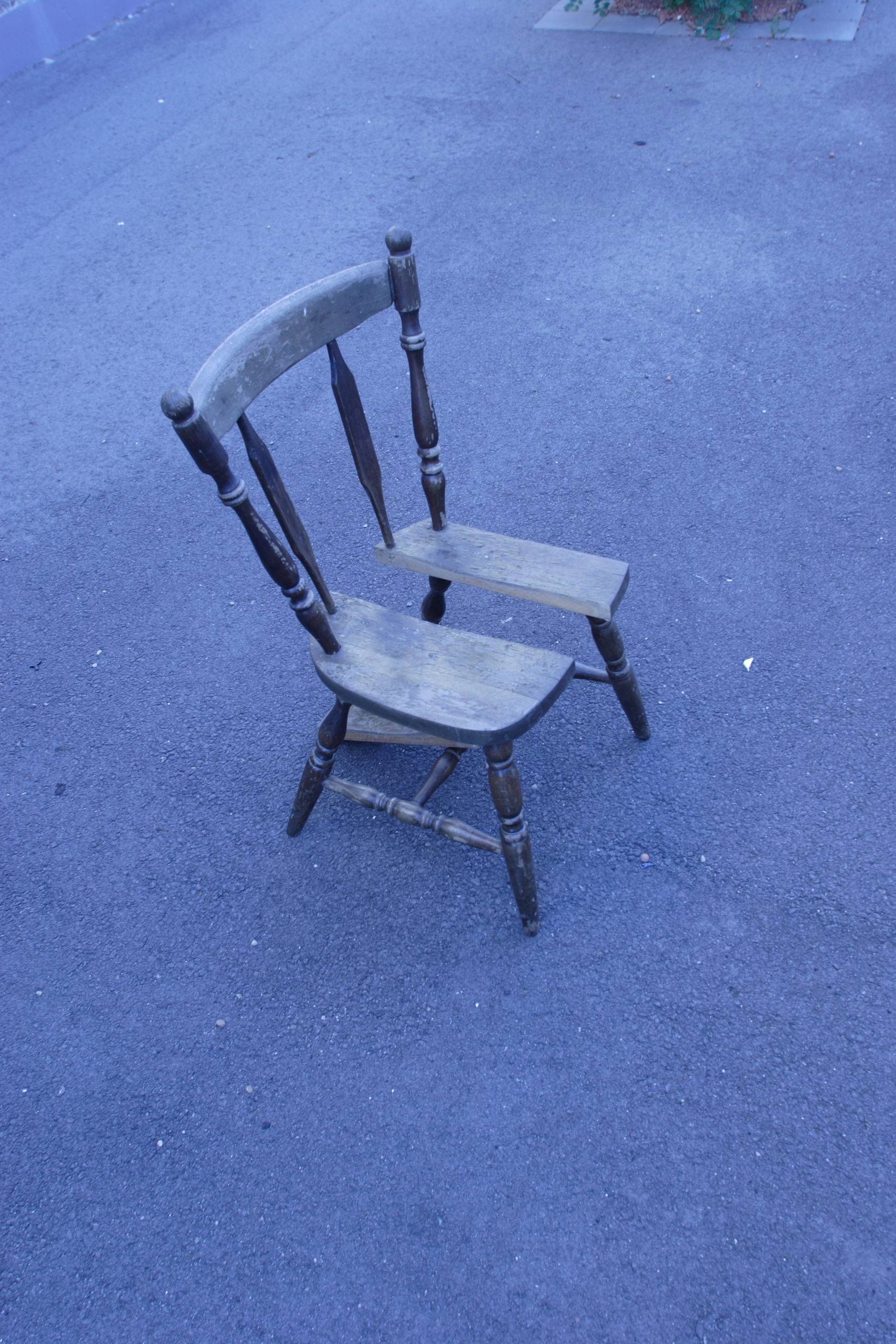 Life's Precarious. The Street | sections of colour. Photograph Robert Young Artist. Selection of images from Chippendale. 1998