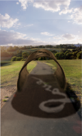 the love tunnel - Public art sculpture - Copy