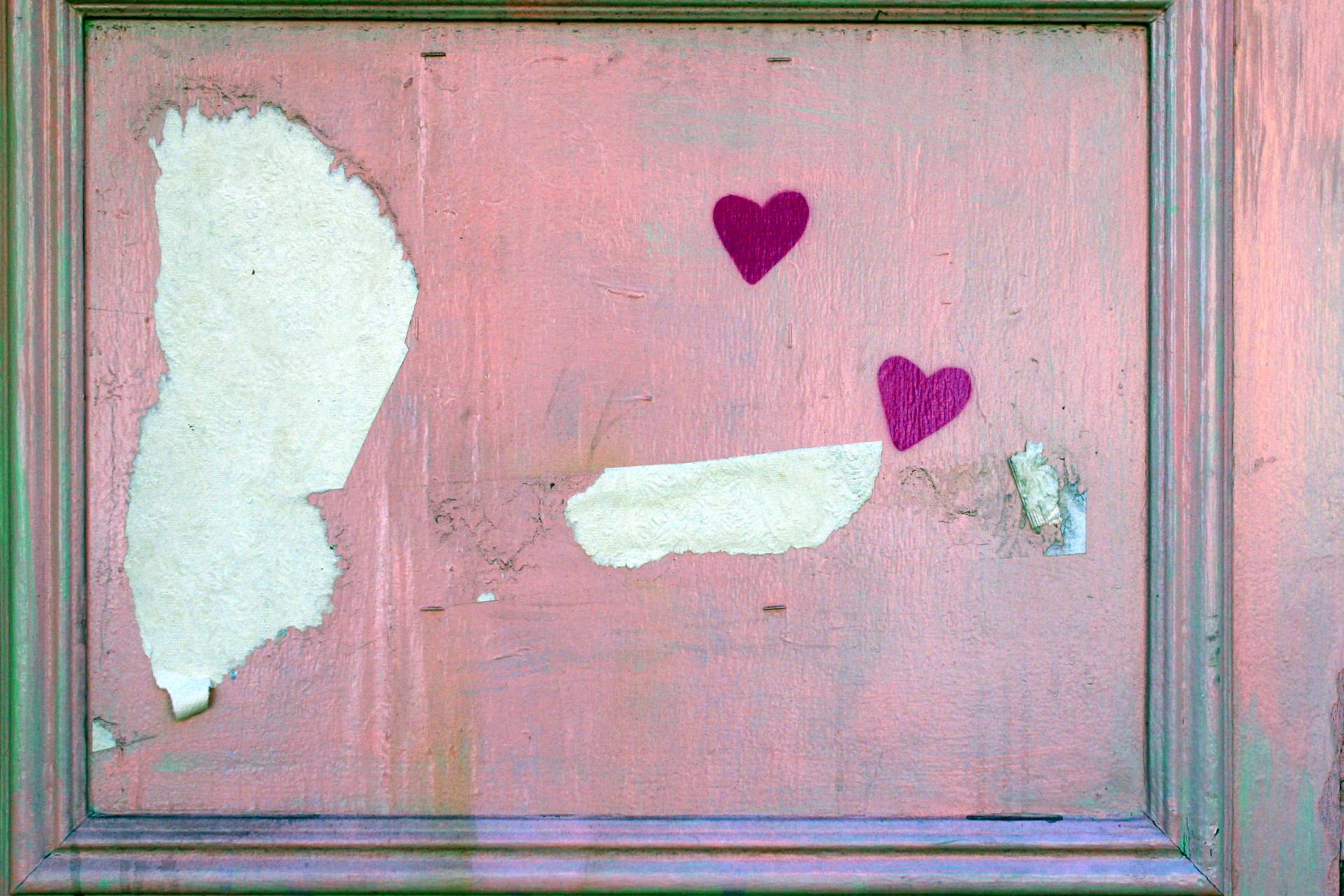 My Heart can fly with you. The Street | sections of colour. Photograph Robert Young Artist.